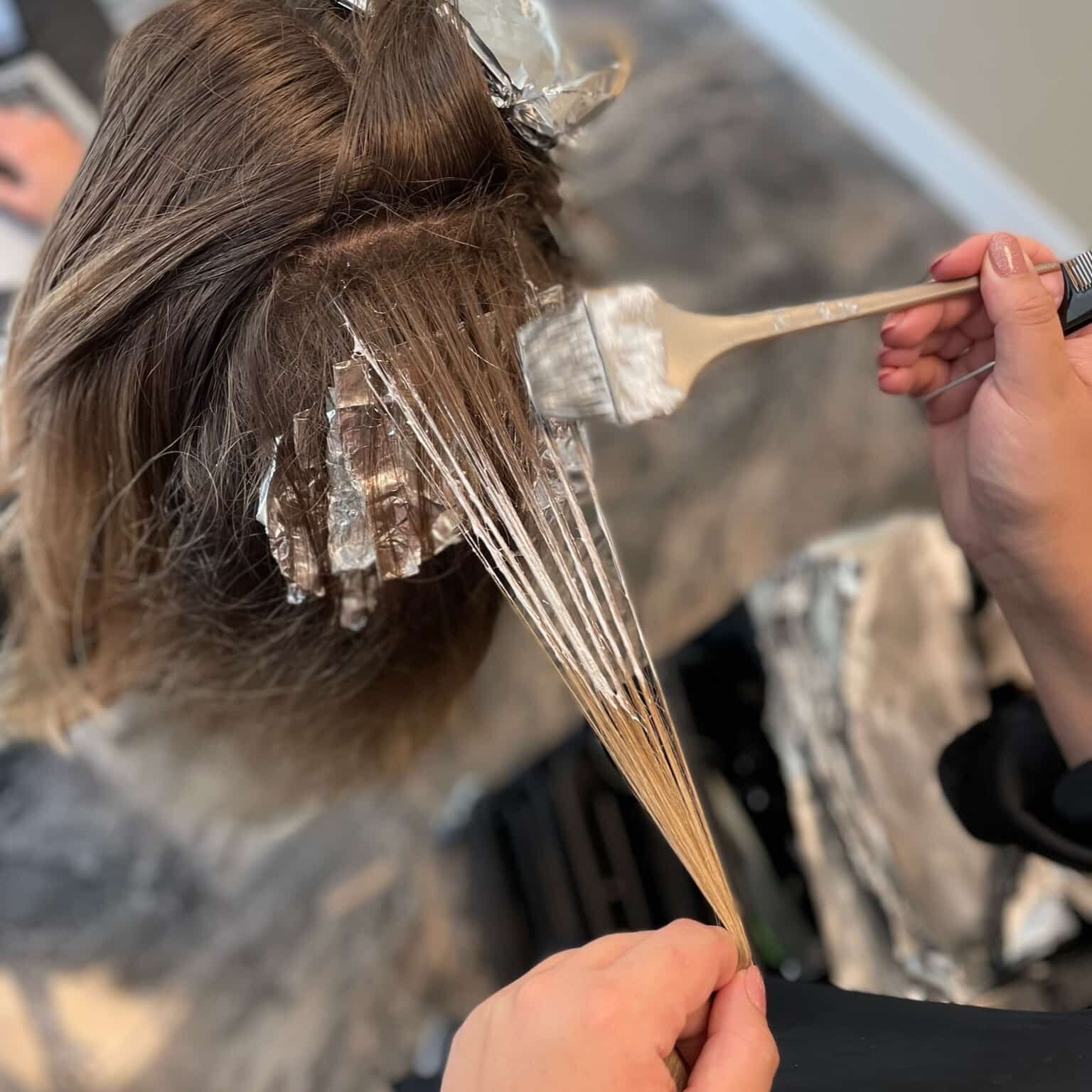 een balayage bij kapper BY YOEL 